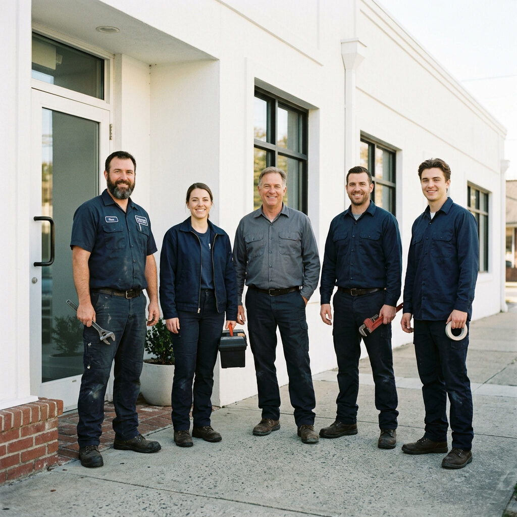 Raleigh Plumber Experts team photo